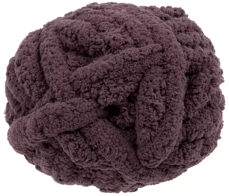 Chunky Knit Blanket-French Lilac